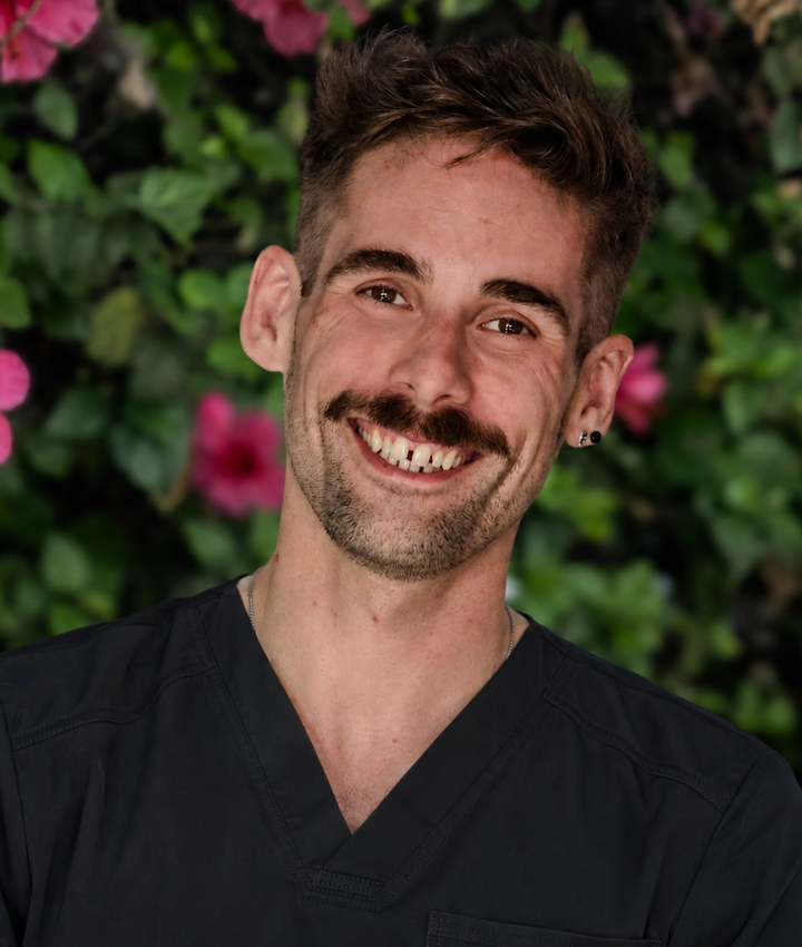 Portrait of Mike Eldredge
