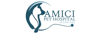 Link to Homepage of Amici Pet Hospital